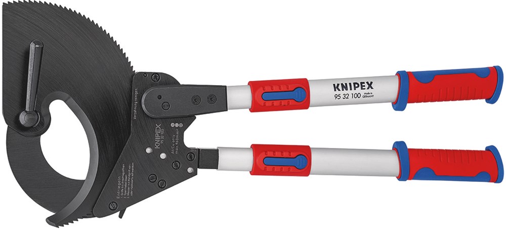 Knipex Kabelschaar Ratelprincipe W P Hartwijk Zn B V