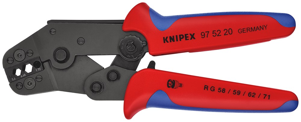 Knipex Krimptang Compacte Bouwvorm W P Hartwijk Zn B V