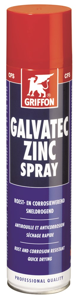 Galvatec zincspray – Griffon – 8710439990019 –