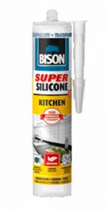 Siliconenkit sanitair - Bison - 8710439990019 -