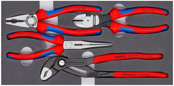 Tangenset “Basic” – KNIPEX-Werk – 4003773000006 –