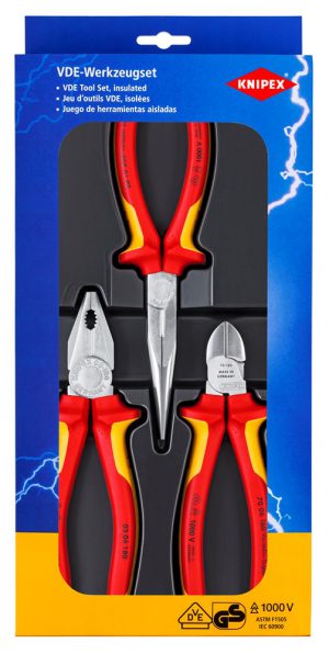 Elektro-set - KNIPEX-Werk - 4003773000006 -