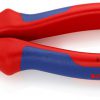 Kracht-Kombitang zwart geatramenteerd gepolijst met meer-componentengrepen - KNIPEX-Werk - 4003773000006 -