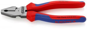 Kracht-Kombitang zwart geatramenteerd gepolijst met meer-componentengrepen - KNIPEX-Werk - 4003773000006 -