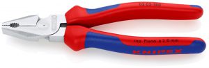 Kracht-Kombitang verchroomd met meer-componentengrepen - KNIPEX-Werk - 4003773000006 -