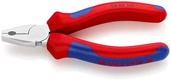 Mini-Kombitang verchroomd met meer-componentengrepen – KNIPEX-Werk – 4003773000006 –