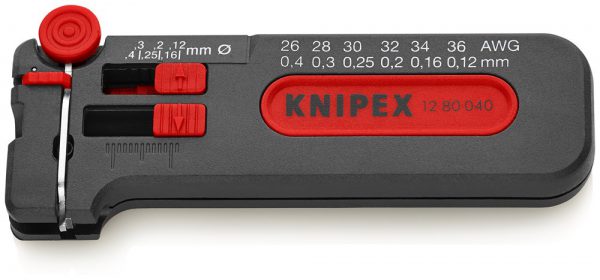 Mini-afstripper – KNIPEX-Werk – 4003773000006 –