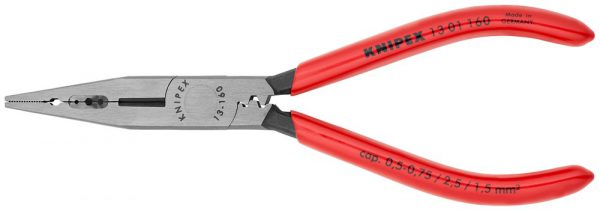 Bedradingstang zwart geatramenteerd gepolijst met kunststof bekleed – KNIPEX-Werk – 4003773000006 – Bedradingstang zwart geatramenteerd gepolijst met kunststof bekleed – KNIPEX-Werk – 4003773000006 –