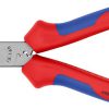 Bedradingstang zwart geatramenteerd gepolijst met meer-componentengrepen - KNIPEX-Werk - 4003773000006 -