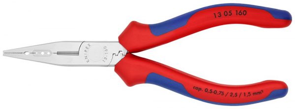 Bedradingstang verchroomd met meer-componentengrepen – KNIPEX-Werk – 4003773000006 –