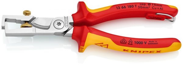 StriX Afstriptang met kabelschaar – KNIPEX-Werk – 4003773000006 –