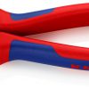 Afstrip-zijsnijtang verchroomd met meer-componentengrepen - KNIPEX-Werk - 4003773000006 -