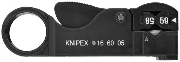 Coax-afstripgereedschap – KNIPEX-Werk – 4003773000006 –