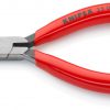 Platspitse tang met zijsnijder (radiotang) - KNIPEX-Werk - 4003773000006 -