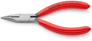 Platspitse tang met zijsnijder (radiotang) - KNIPEX-Werk - 4003773000006 -