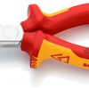 Platspitse tang met zijsnijder Radiotange - KNIPEX-Werk - 4003773000006 -