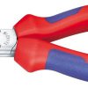 Langbektang verchroomd met meer-componentengrepen - KNIPEX-Werk - 4003773000006 -