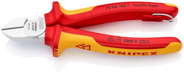 Zijsnijtang – KNIPEX-Werk – 4003773000006 –