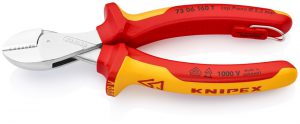 X-Cut® Compacte zijsnijtang - KNIPEX-Werk - 4003773000006 -