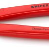 Kracht-zijsnijtang zwart geatramenteerd gepolijst met kunststof bekleed - KNIPEX-Werk - 4003773000006 -