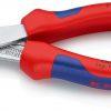 Kracht-zijsnijtang verchroomd met meer-componentengrepen - KNIPEX-Werk - 4003773000006 -