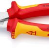 Kracht-zijsnijtang - KNIPEX-Werk - 4003773000006 -