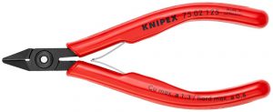 Elektronica-zijsnijtang gebruineerd met kunststof bekleed - KNIPEX-Werk - 4003773000006 -