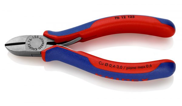 Zijsnijtang voor elektromechanica – KNIPEX-Werk – 4003773000006 –