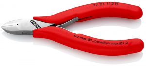 Elektronica-zijsnijtang - KNIPEX-Werk - 4003773000006 -