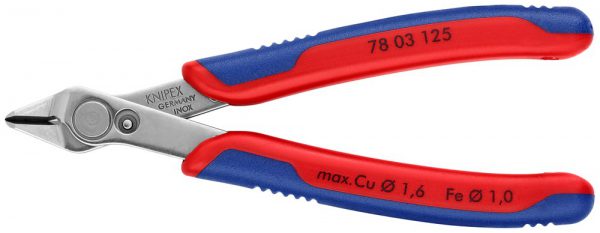 Electronic Super Knips® gepolijst met meer-componentengrepen – KNIPEX-Werk – 4003773000006 –