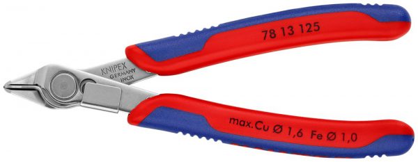 Electronic Super Knips® gepolijst met meer-componentengrepen – KNIPEX-Werk – 4003773000006 –