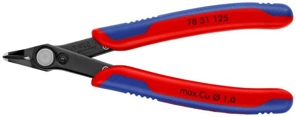 Electronic Super Knips® gebruineerd met meer-componentengrepen – KNIPEX-Werk – 4003773000006 –