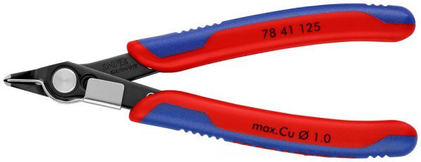 Electronic Super Knips® gebruineerd met meer-componentengrepen – KNIPEX-Werk – 4003773000006 –