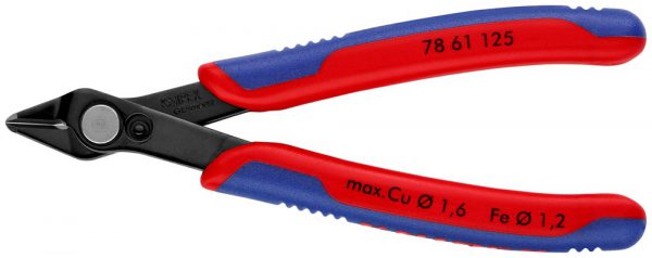 Electronic Super Knips® gebruineerd met meer-componentengrepen – KNIPEX-Werk – 4003773000006 –