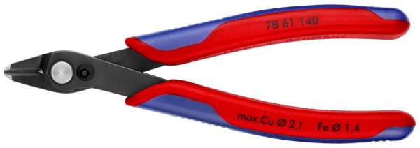 Electronic Super Knips® XL gebruineerd met meer-componentengrepen – KNIPEX-Werk – 4003773000006 –