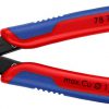 Electronic Super Knips® gebruineerd met meer-componentengrepen - KNIPEX-Werk - 4003773000006 -