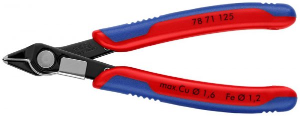 Electronic Super Knips® gebruineerd met meer-componentengrepen – KNIPEX-Werk – 4003773000006 –