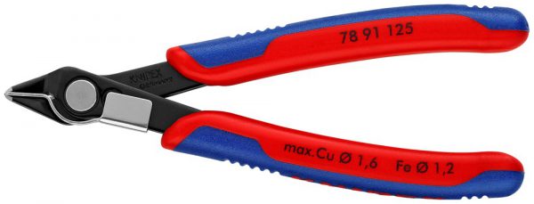 Electronic Super Knips® gebruineerd met meer-componentengrepen – KNIPEX-Werk – 4003773000006 –