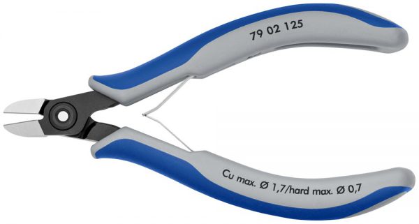 Precisie elektronica-zijsnijtang – KNIPEX-Werk – 4003773000006 –