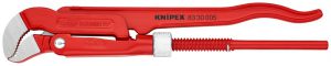 Pijptang S-vormig rood poedergecoat - KNIPEX-Werk - 4003773000006 -