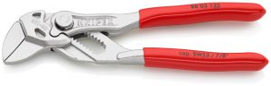 Mini-sleuteltang tang en schroefsleutel in één gereedschap - KNIPEX-Werk - 4003773000006 -
