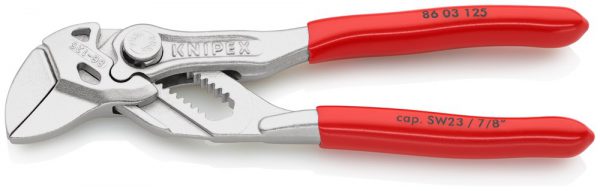 Mini-sleuteltang tang en schroefsleutel in één gereedschap – KNIPEX-Werk – 4003773000006 –