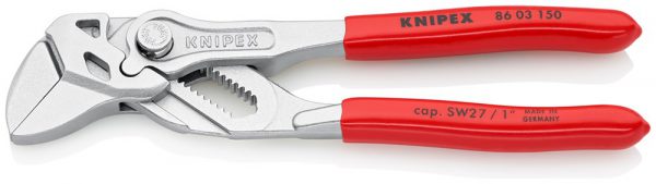 Mini-sleuteltang tang en schroefsleutel in één gereedschap – KNIPEX-Werk – 4003773000006 –