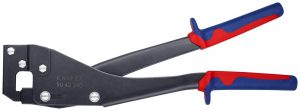 Profiel-verbindingstang gebruineerd met meer-componentengrepen - KNIPEX-Werk - 4003773000006 -