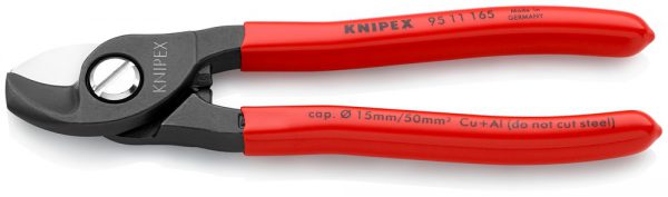 Kabelschaar met kunststof bekleed – KNIPEX-Werk – 4003773000006 –