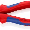 Krimptang voor adereindhulzen gepolijst met meer-componentengrepen - KNIPEX-Werk - 4003773000006 -