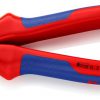 Krimptang voor adereindhulzen gepolijst met meer-componentengrepen - KNIPEX-Werk - 4003773000006 -