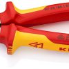 Krimptang voor adereindhulzen - KNIPEX-Werk - 4003773000006 -