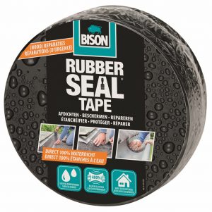 Rubber seal tape - Bison - 8710439990019 -