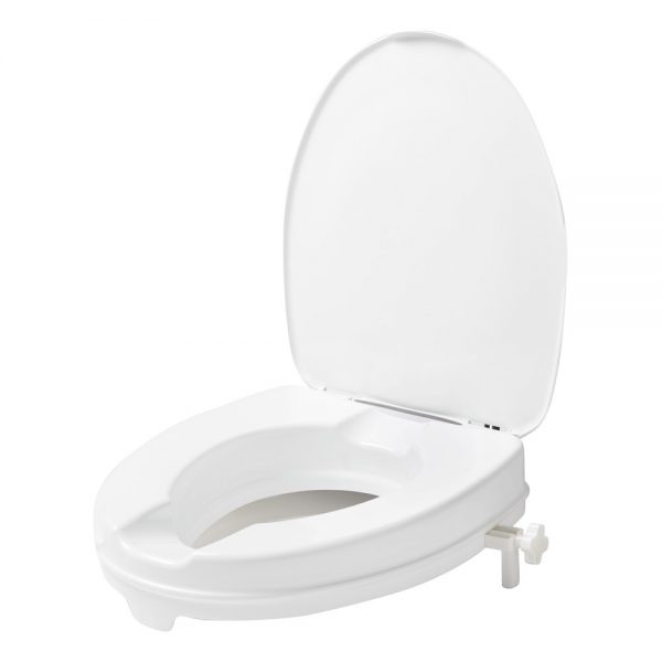 Toiletverhoger met deksel – SecuCare – 8714199000001 –